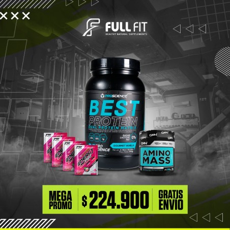 Proteína Best Protein 2 lbs con Amino Mass