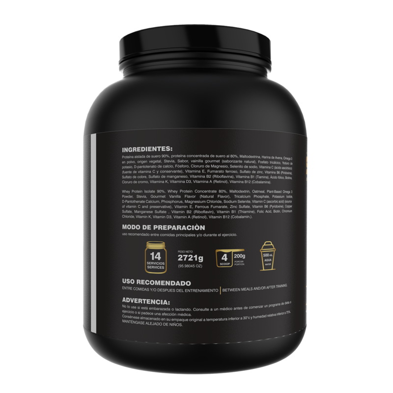 Proteína Mass Gainer SNP de 6 libras para volumen muscular - Imagen 3