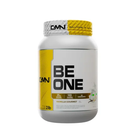 Proteína Be One 2 lb – Proteína Aislada de Suero (WPI) con Sabor Vainilla Gourmet | Alta Pureza y Solo 105 Calorías