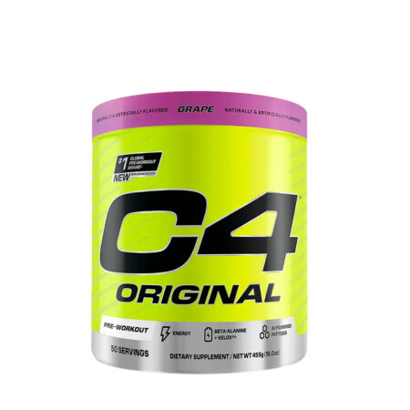 Pre-Entreno C4 50 Servicios – Cellucor 475 grs