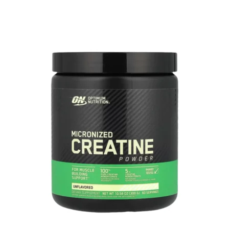 Creatina monohidratada micronizada Optimum Nutrition 300 grs