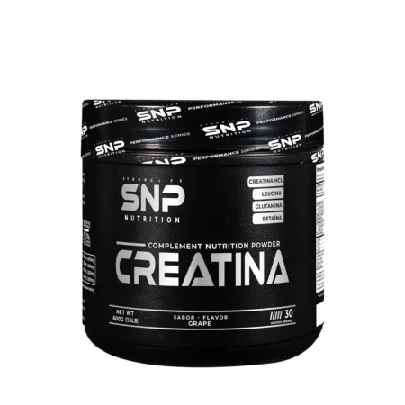 CREATINA HCL SNP 600 grs – FUERZA, VOLUMEN Y RECUPERACIÓN AVANZADA