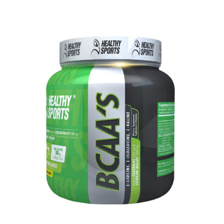 BCAA’s Aminoácidos Healthy Sports – 384 g (30 servicios)
