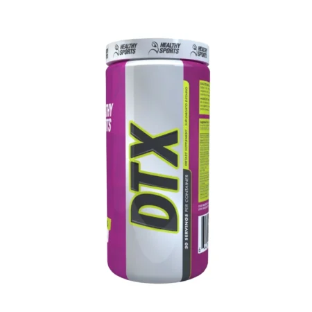 DTX Healthy Sports – Fórmula Detox Avanzada (30 Servicios)