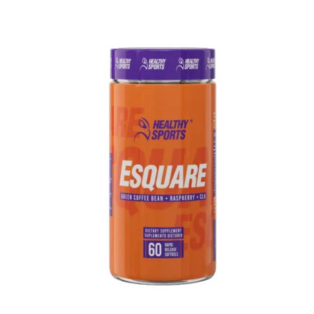 ESQUARE Healthy Sports – Fórmula Avanzada para Control de Peso (60 Softgels)