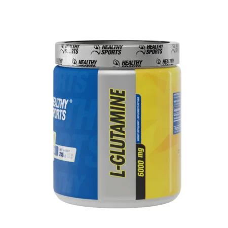 L-Glutamine 6000 mg Healthy Sports – 240 g | 40 Servicios