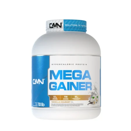 Proteína MEGA GAINER GMN de 10lbs – VOLUMEN SERIO PARA RESULTADOS REALES