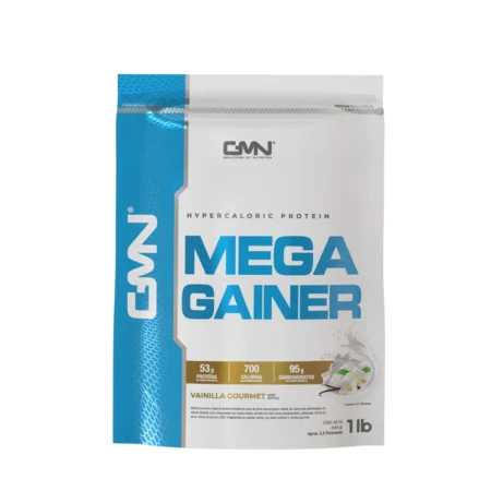 Proteína MEGA GAINER GMN de 1lbs – VOLUMEN MUSCULAR CON NUTRICIÓN INTELIGENTE