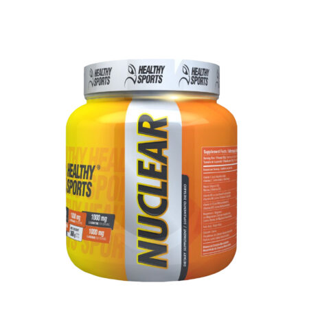 Pre-Entreno NUCLEAR – Healthy Sports 360 grs 30 servicios