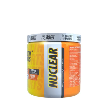 Pre-Entreno NUCLEAR – Healthy Sports 180 grs 15 servicios