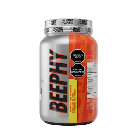 Proteína Hidrolizada de Carne BEEPHY Healthy Sports 2lbs 26 servicios
